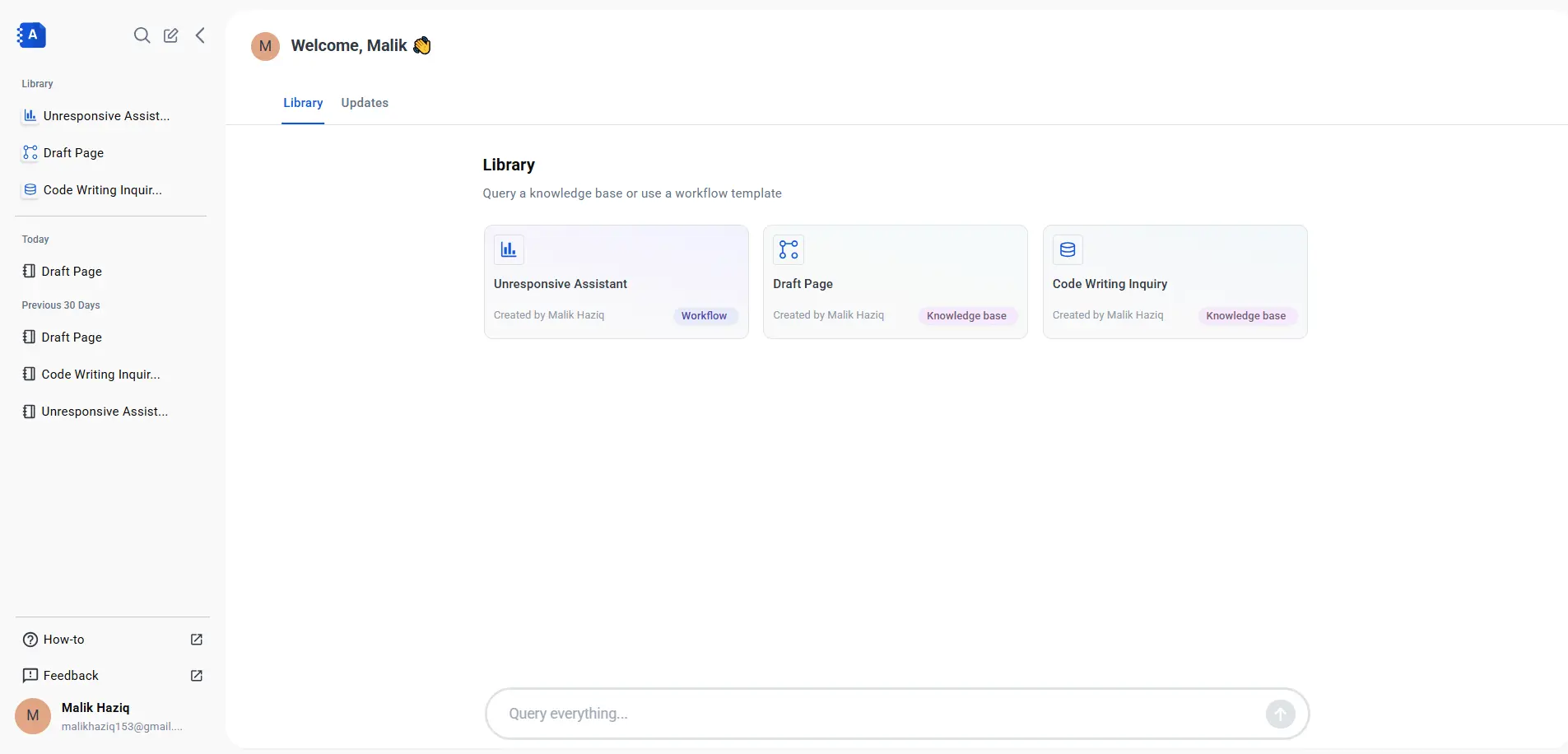 auxee dashboard